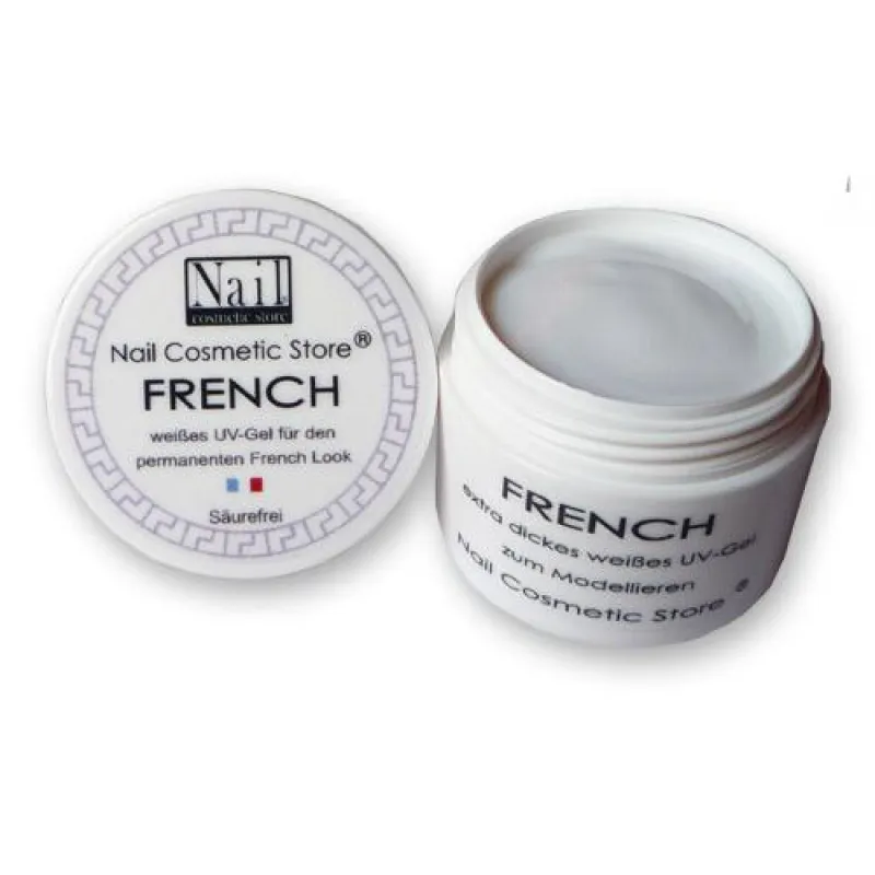 French white dickviskos Nagelgel