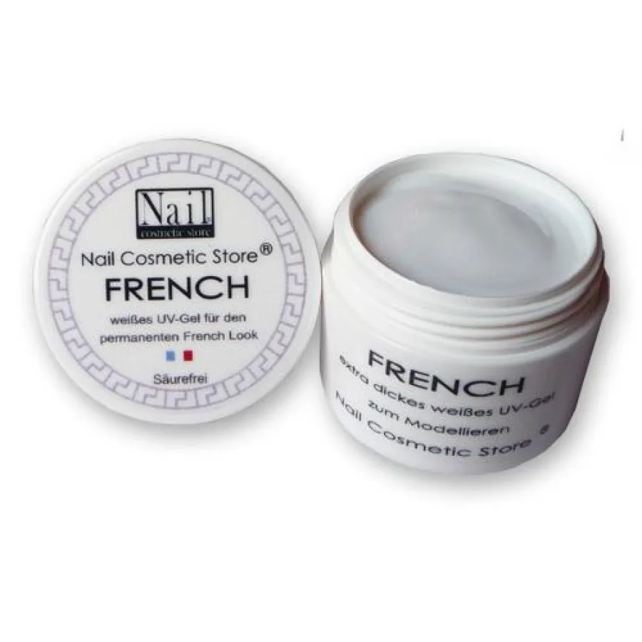 French white dickviskos Nagelgel