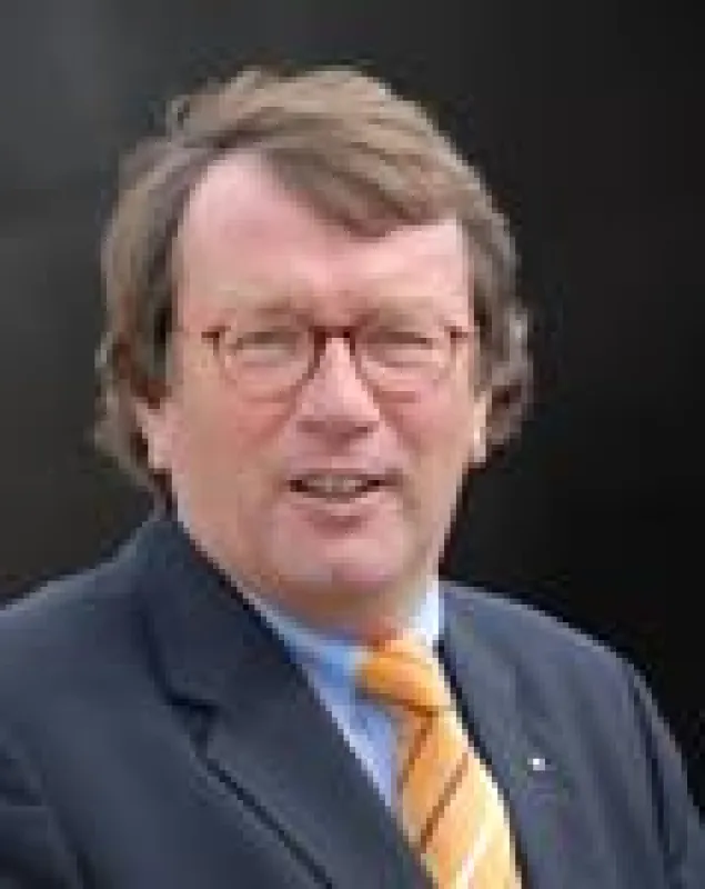 John H. Niemann, Präsident der Wilhelmshavener Hafenwirtschaftsvereinigung e.V.