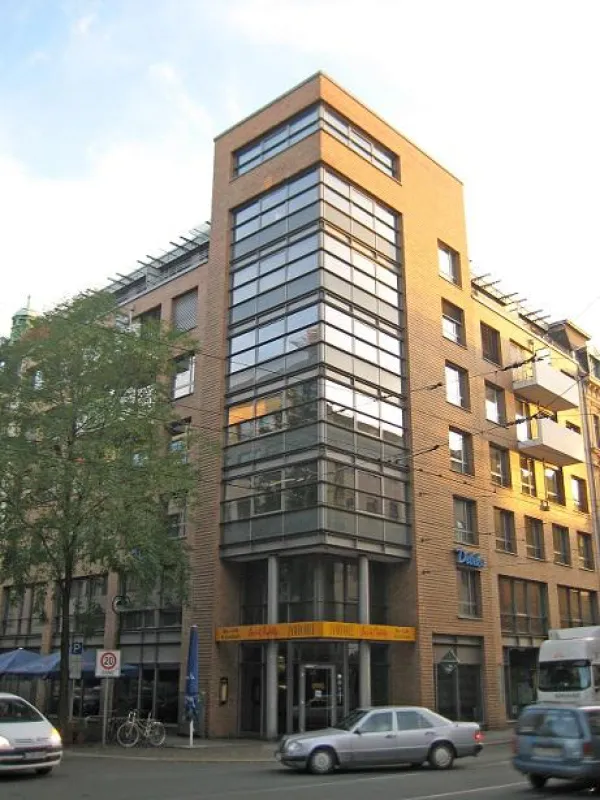 Geschäftshaus Leipzig Käthe-Kollwitz-Straße