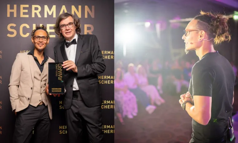 Bild: Transformation beginnt innen: Sascha Brandstötter ausgezeichnet beim Internationalen Speaker Slam