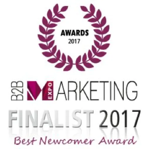 Bild: TRANSMATICO erreicht das Finale der B2B Marketing Expo Awards 2017 in der Kategorie ‚Best Newcomer’