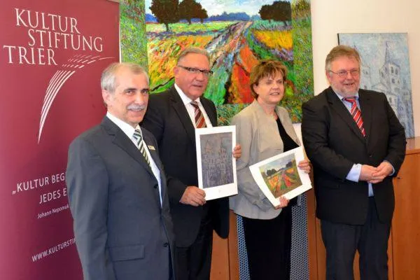 Bild: Kulturaktien Edition 2013 vorgestellt: Kunst ist mein Weg - Motive von Mario Diaz Suarez