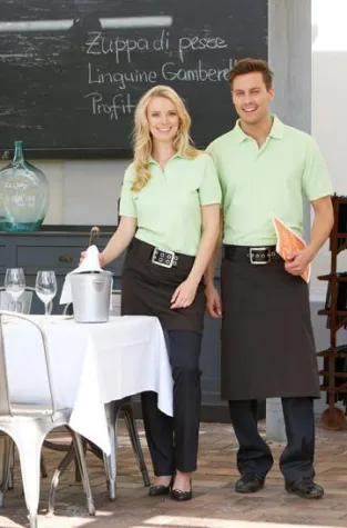 Bild: Poloshirts in spezieller Gastro-Qualität