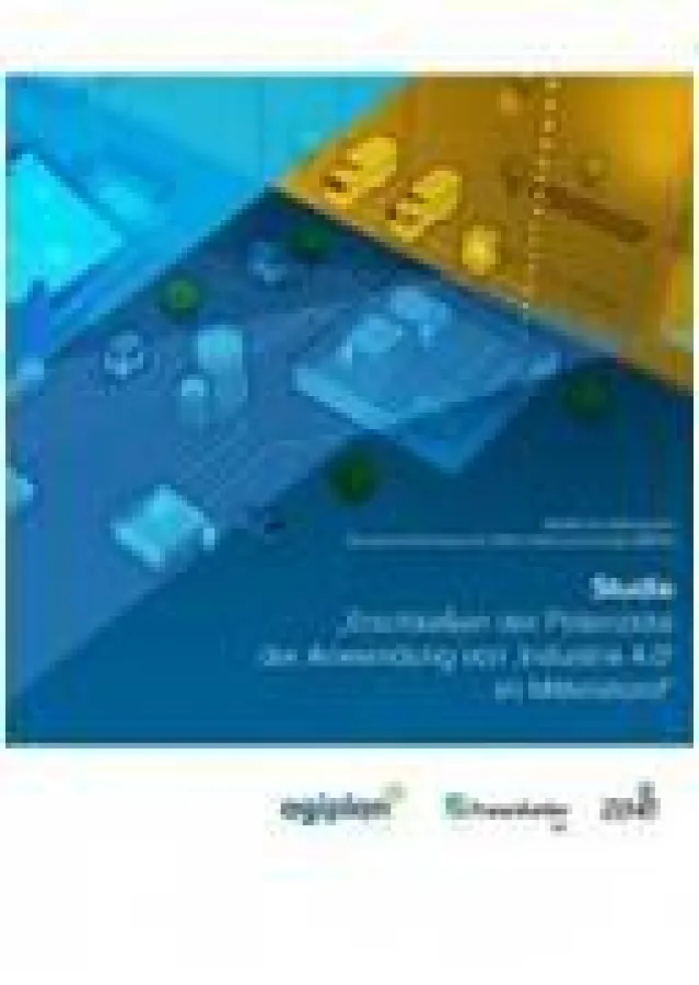 Studie im Auftrag des BMWi - Industrie 4.0 im Mittelstand  - agiplan, Fraunhofer IML, ZENIT