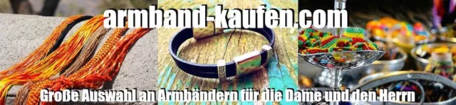 Bild: Armband kaufen leicht gemacht - Vorstellung und Kauf von Lederarmbändern, Armketten und Armbänder mit Gravur