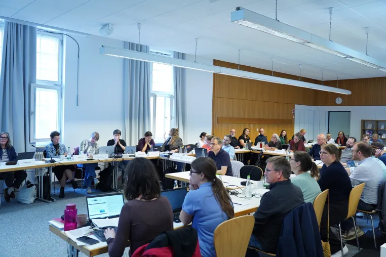 LIfBi prägt die Forschungsdateninfrastruktur mit: Dr. Daniel Fuß als Vorsitzender des FDI Ausschusses verabschiedet Bild: LIfBi prägt die Forschungsdateninfrastruktur mit: Dr. Daniel Fuß als Vorsitzender des FDI Ausschusses verabschiedet