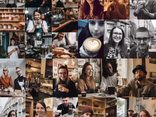 Revolution im Marketing durch dezentralisiertes User Generated Content Marketing Bild: Revolution im Marketing durch dezentralisiertes User Generated Content Marketing