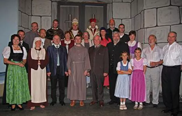 Tausende sahen Antonius-Spiel in Bad Endorf Bild: Tausende sahen Antonius-Spiel in Bad Endorf