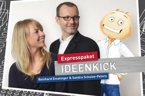 Der spielerische Weg zu unkonventionellen Lösungen und brauchbaren Ergebnissen: Das IDEENKICK-Paket Bild: Der spielerische Weg zu unkonventionellen Lösungen und brauchbaren Ergebnissen: Das IDEENKICK-Paket