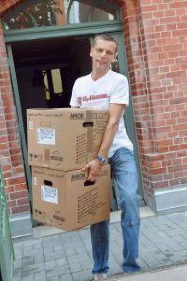 My-Hammer.de-Mitglied Denni Meichau im Einsatz