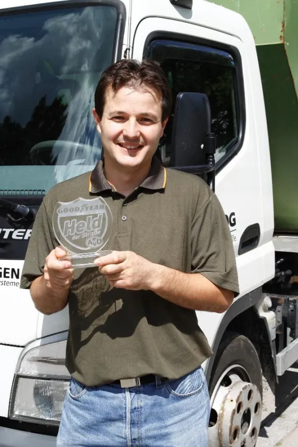 Mevludin Potoku ist der Held der Straße des Monats Juli