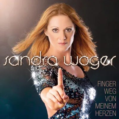 Bild: Sandra Woger warnt musikalisch-Finger weg von meinem Herzen