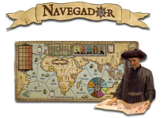 Bild: Strategiespiel Navegador belegt vierten Platz beim Deutschen Spielepreis 2011