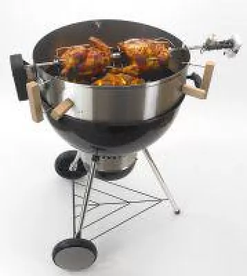 Bild: Pimp den Kugelgrill: Gegrillt wird nun das ganze Jahr!