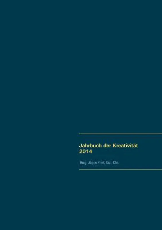 Jahrbuch der Kreativität