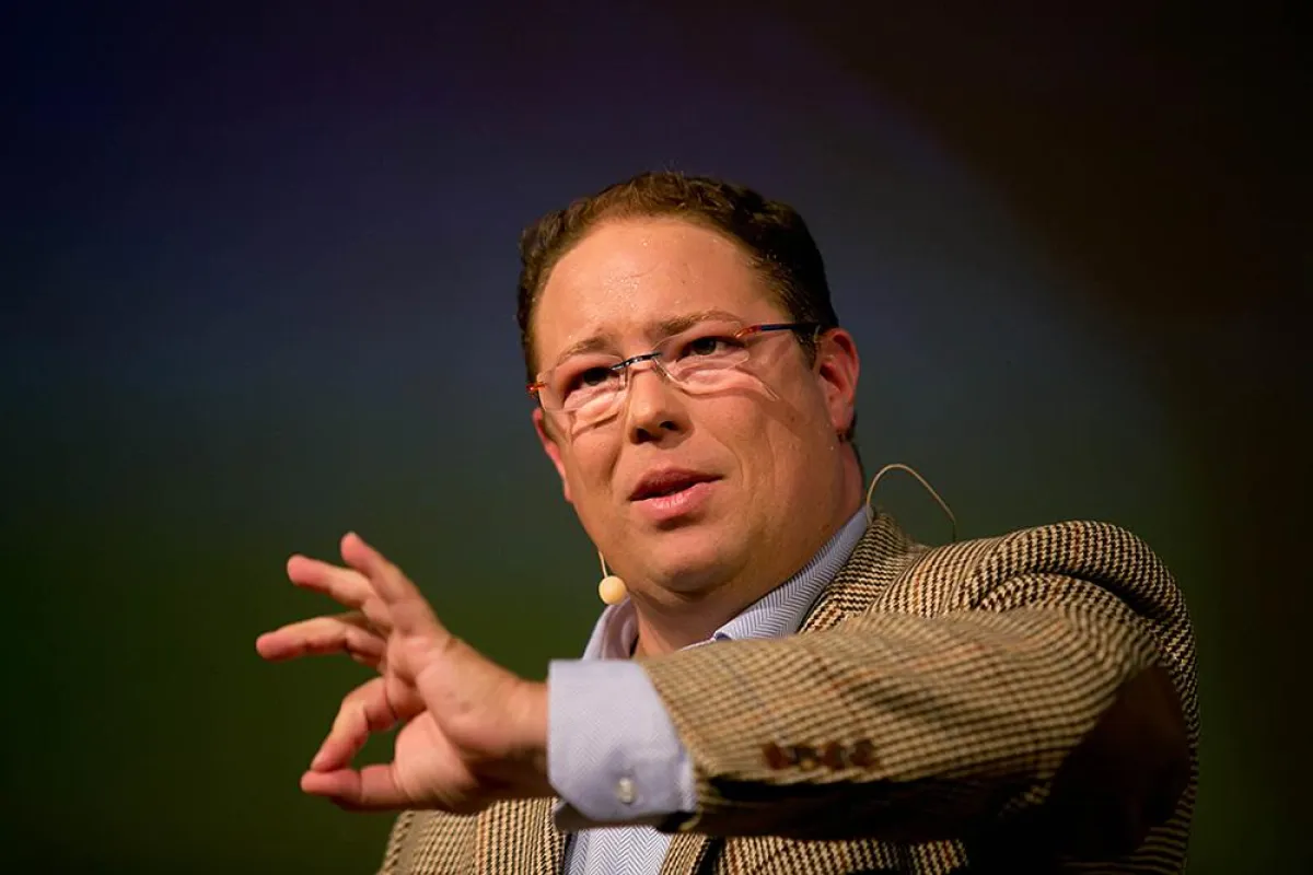 Vortragsredner Martin Sänger