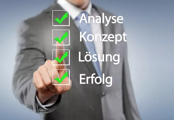 Bild: Erfolg durch ind. Management-Beratung im Mittelstand ist das Ergebnis, wenn die besten zusammenarbeiten!