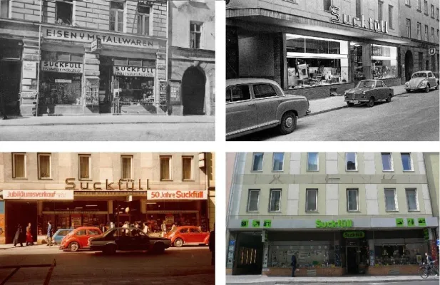 Bild: 85 Jahre Suckfüll in München