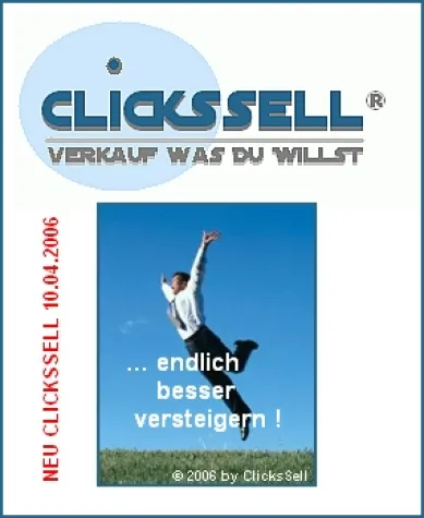 Eröffnung des Online-Auktionshauses ClicksSell.de Bild: Eröffnung des Online-Auktionshauses ClicksSell.de