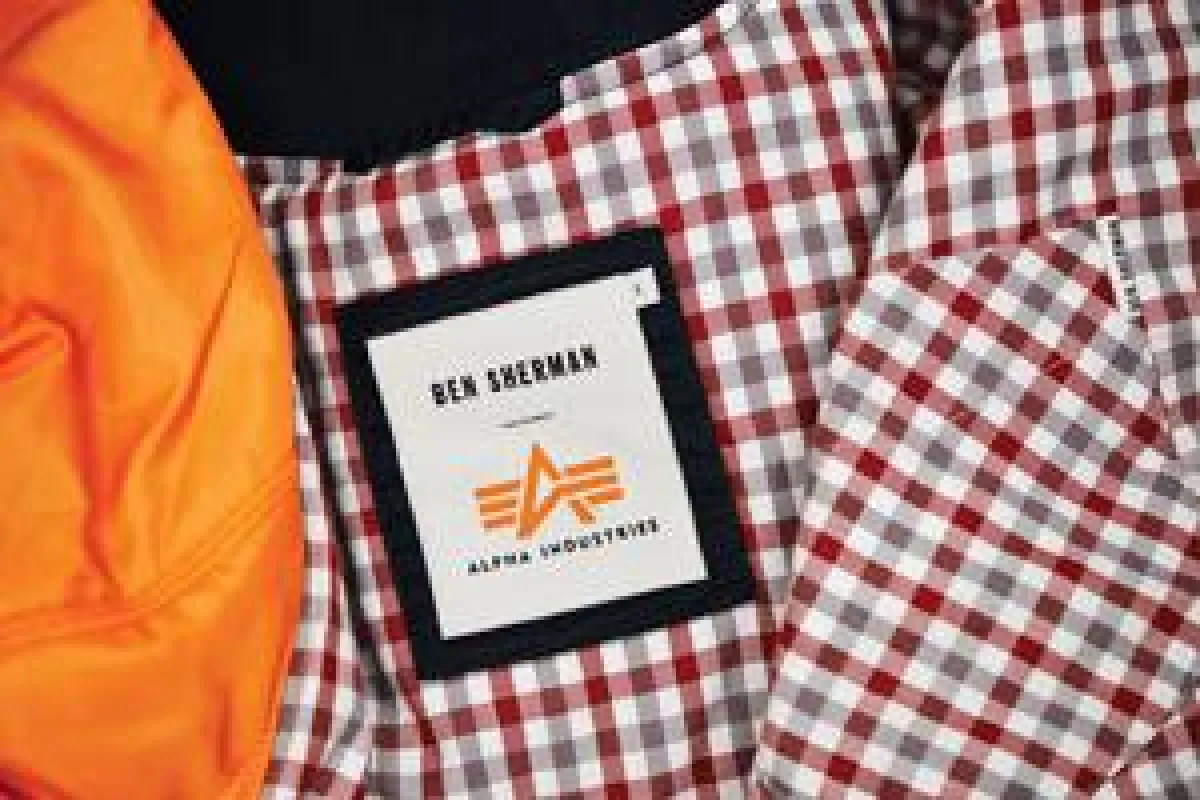 Alpha Industries x Ben Sherman MA-1 (FOTO: ALPHA INDUSTRIES)
