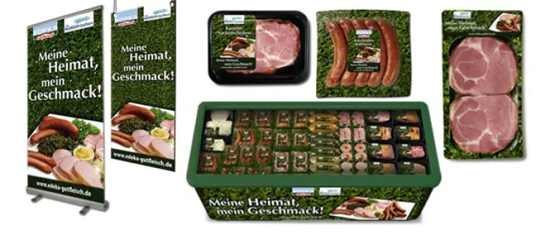 Bild: Grüne Welle - Die EDEKA Nord gewinnt Marketingpreis 2012