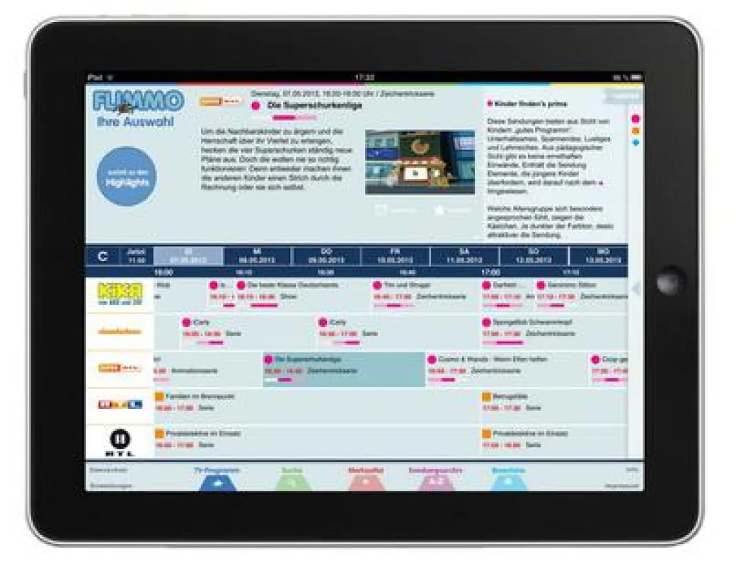 FLIMMO-App