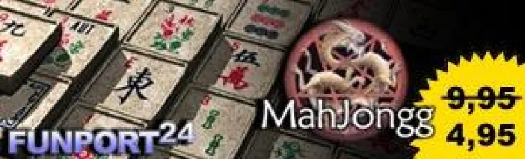 Das neueste Mahjongg statt 9,95 für nur 4,95 Euro im Download Bild: Das neueste Mahjongg statt 9,95 für nur 4,95 Euro im Download
