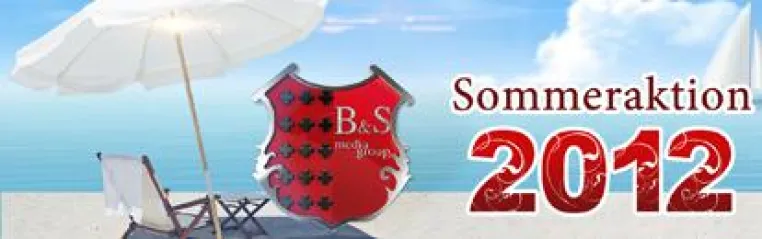 Bild: Die große Sommer-Werbeaktion der Berger und Severyuk Media Group