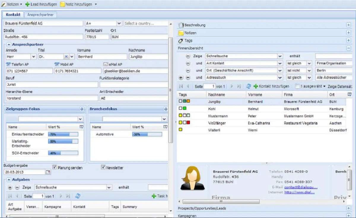 CRM aus einem Guss