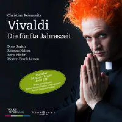 "Vivaldi - Die fünfte Jahreszeit" - Das Erfolgsmusical erscheint auf CD & DVD! Bild: "Vivaldi - Die fünfte Jahreszeit" - Das Erfolgsmusical erscheint auf CD & DVD!