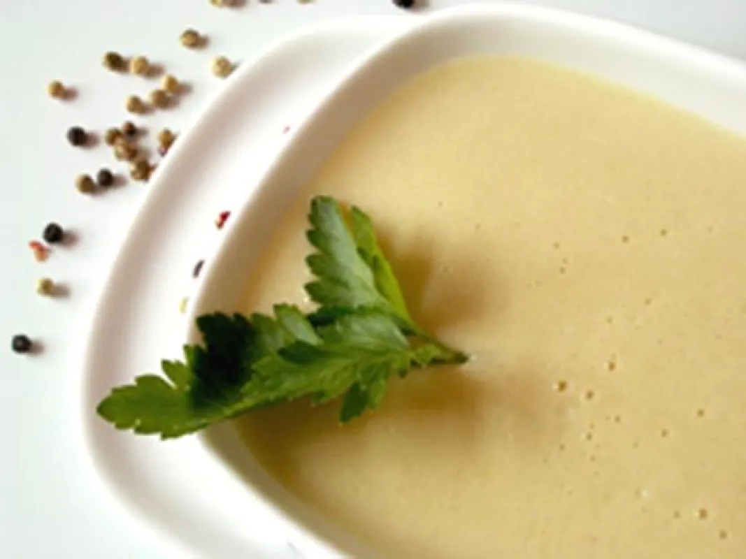 Schlanke Suppe der amapur Stoffwechselkur