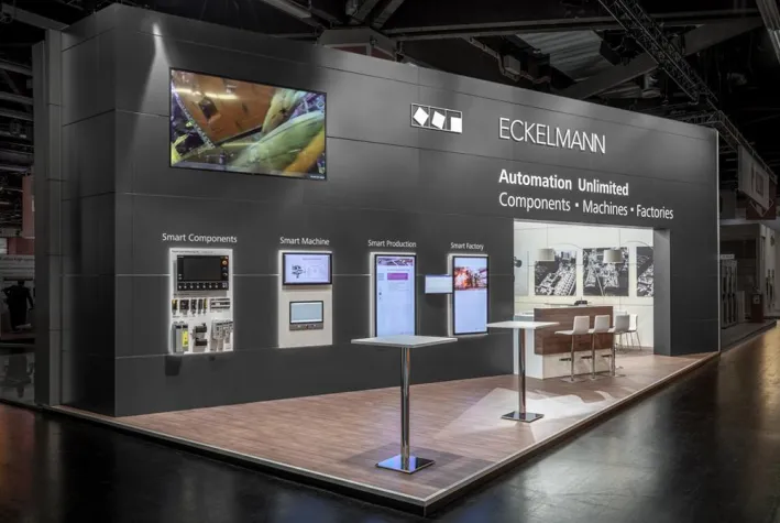 Bild: ECKELMANN: PUBLIKUMSFREUNDLICH KOMMUNIZIERT