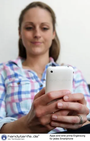 Bild: Smartphone-Apps - Mini-Programme auf Erfolgskurs