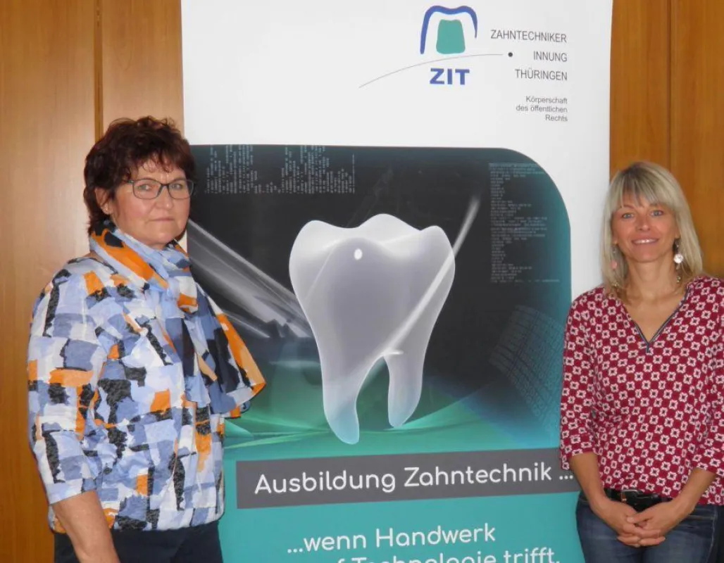 Gabriela Pollmer (li.) und Nadine Lingstädt