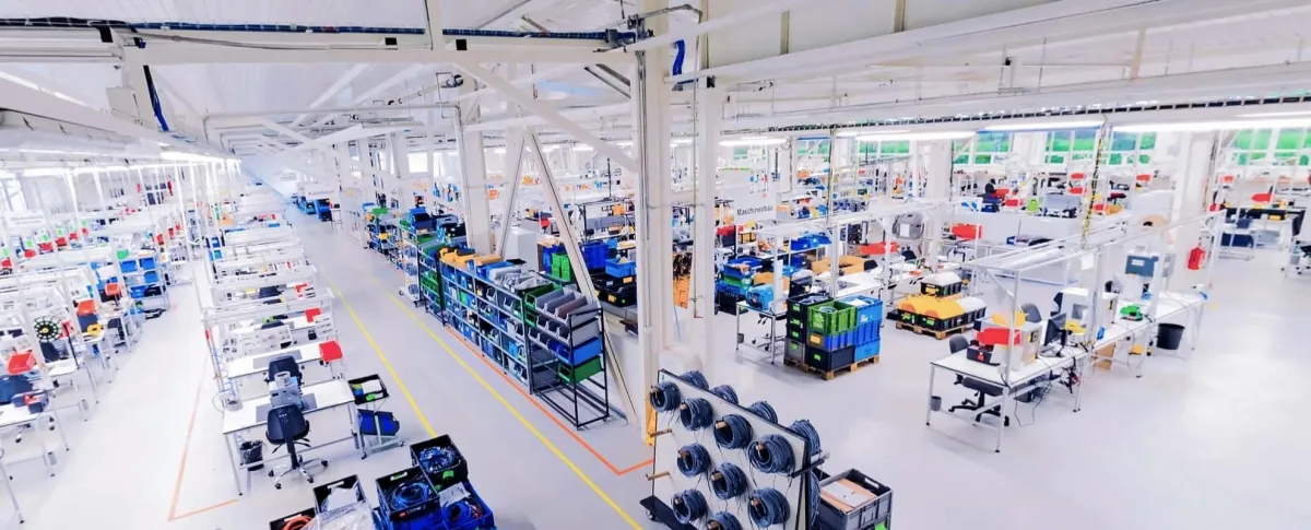 Foto: CiS-Produktionshalle Tschechien