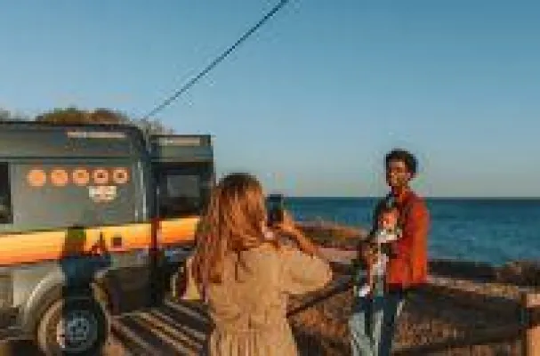 Eine Reise wird am besten in Erinnerungen gemessen und nicht in Kilometern Bild: Eine Reise wird am besten in Erinnerungen gemessen und nicht in Kilometern