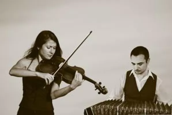 Konzert mit Petia Rousseva und Joaquin Alem in der Cappella della Musica Bild: Konzert mit Petia Rousseva und Joaquin Alem in der Cappella della Musica