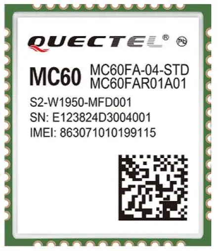 Bild: Atlantik Elektronik präsentiert das erste Combo Modul MC60 von Quectel