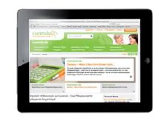 Bild: Internetagentur reality bytes setzt Pflegeportal curendo.de neu in Szene
