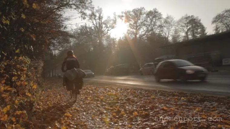 Bild: Abschied von Max Bryan - Ein Obdachloser geht auf Tour