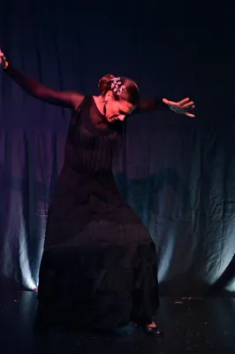 Bild: DUENDE NOW! - Flamenco-Konzert im Instituto Cervantes Frankfurt