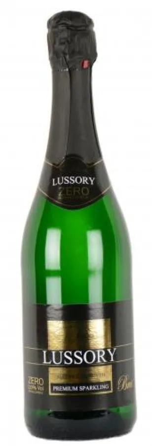Der spanische Lussory Sparkling ist alkoholfrei.