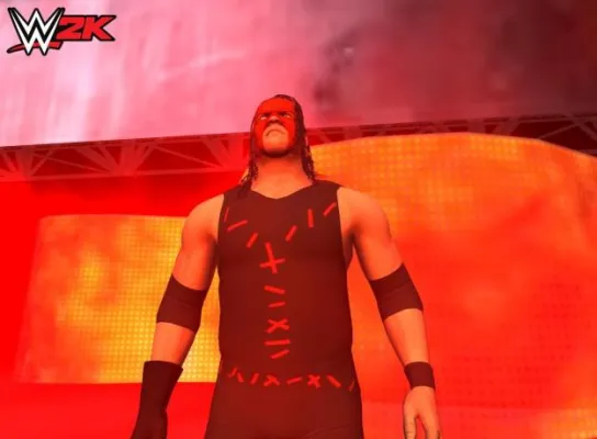 Bild: 2K kündigt mit WWE® 2K Entwicklung der ersten WWE-Videospielsimulation für Mobilgeräte an
