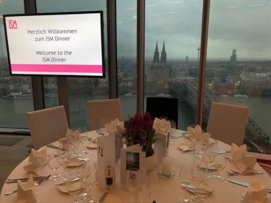 Bild: Auftaktveranstaltung zur diesjährigen ISM ging im KölnSKY über die Bühne