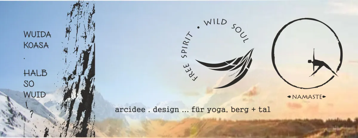 ... design für yoga, berg+tal (© ute sölch)