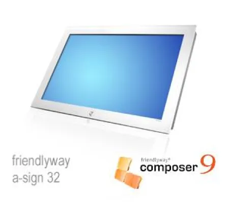 Bild: friendlyway und DS infomedia entwickeln und vermarkten Digital Signage-Systeme für Apotheken