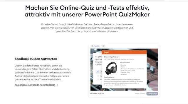 Bild: iSpring Solutions Inc. bringt QuizMaker 11 auf den Markt