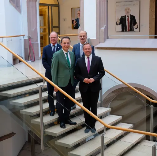 Bild: „German Universities Ulm Campus“ gegründet: Ägyptische Partnerhochschulen engagieren sich im Science Park 
