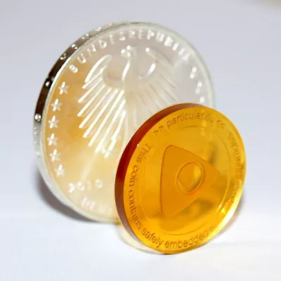 Bild: Nanomaterialien auf der Hannover Messe 2012